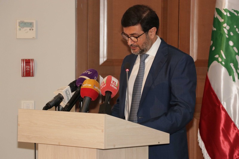 The ministry of Agriculture Honoring former minister Salim Wardy